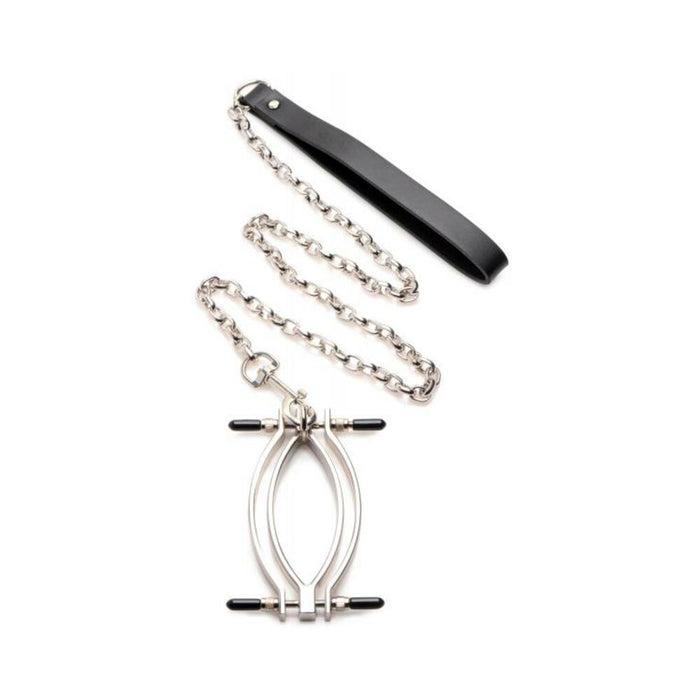 Ms Pussty Tugger Silver