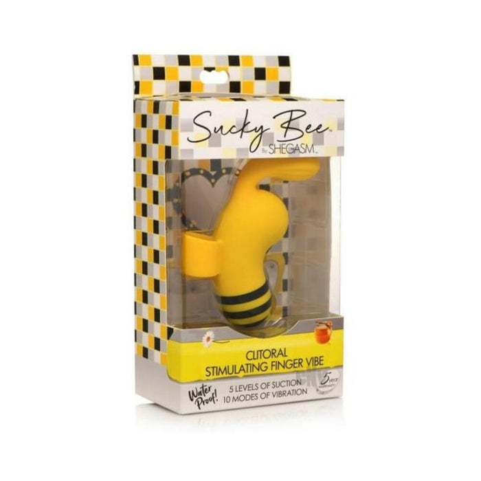 Shegasm Sucky Bee Black/yellow