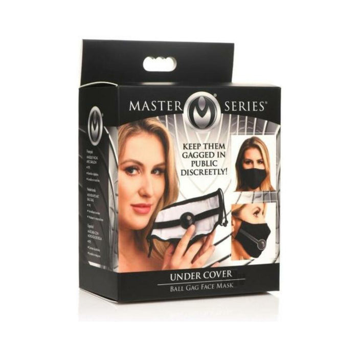 Ms Under Cover Ball Gag Face Mask