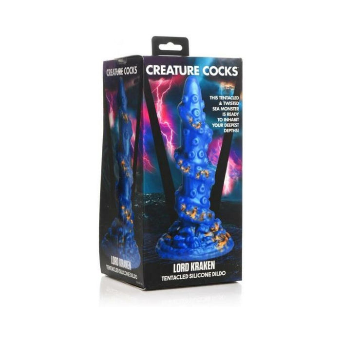 Creature Cocks Kraken Blue/gold