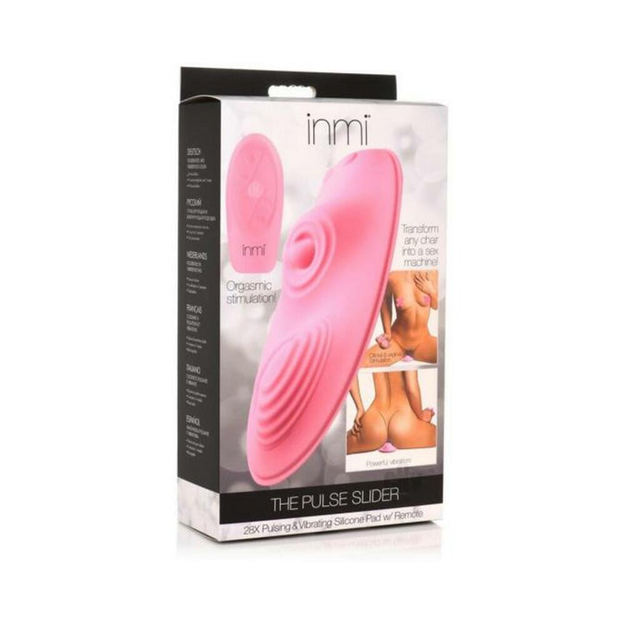 Inmi The Pulse Slider Pink