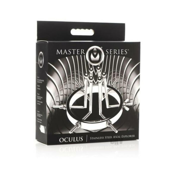 Ms Oculus Stainless Steel Anal Explorer