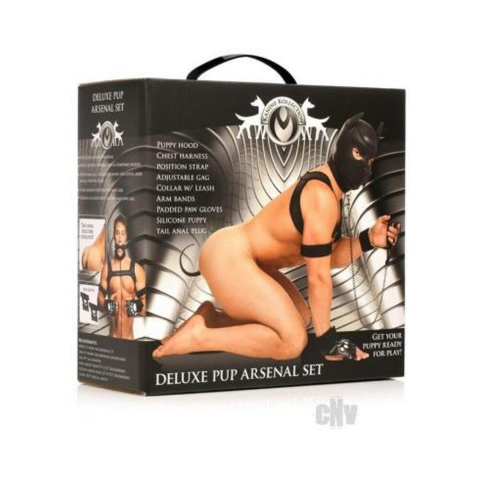 Ms Deluxe Pup Arsenal Set