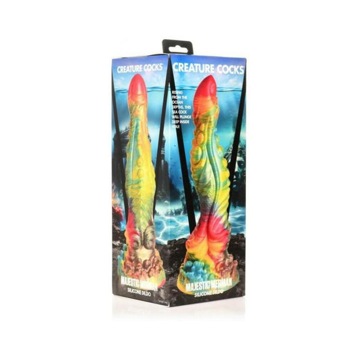 Creature Cocks Majestic Merman Rnbw