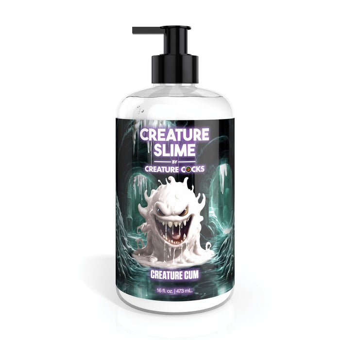 Creature Slim Creature Cum Unscented Jizz Lubricant 8 oz.