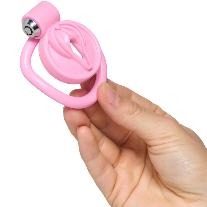 Master Series Vulva Locking Chastity Cage