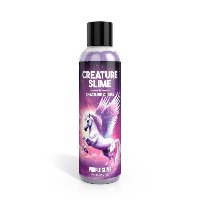 Creature Slime Purple Water-Based Lubricant 8 oz.