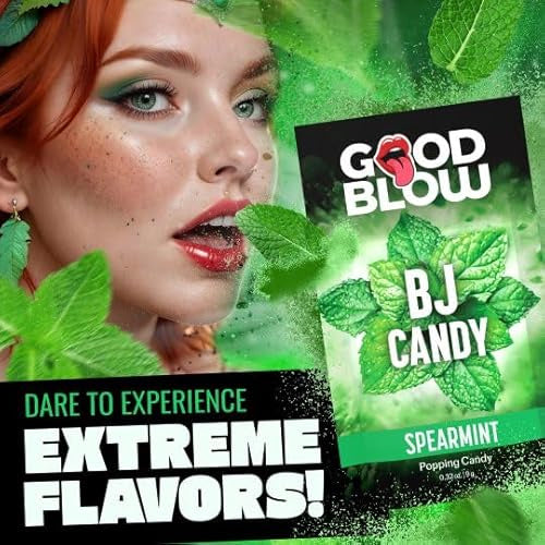 Good Blow BJ Candy Pack Spearmint/Cherry 4-Piece Sampler