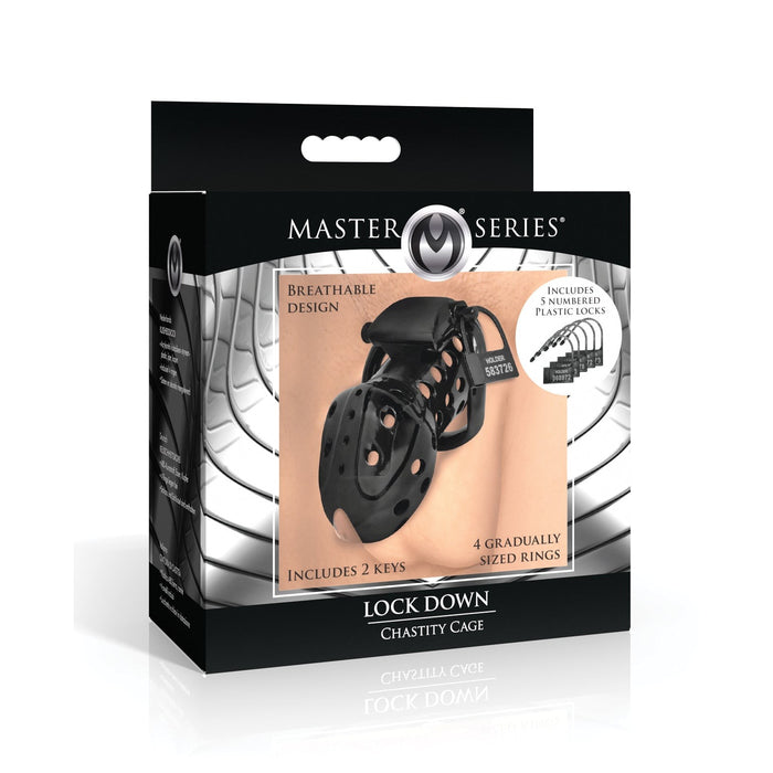 Master Series Chastity Cage