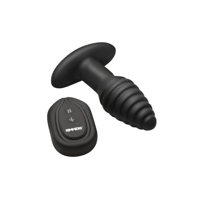 Rimmers Vibrating Rimming Plug with Remote Control