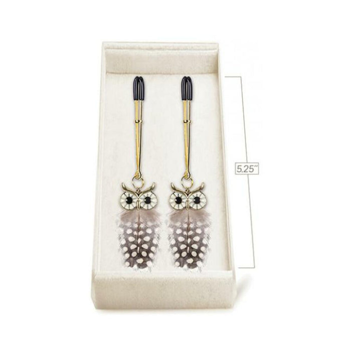 Couture Clips Wise One Luxury Nipple Clamps