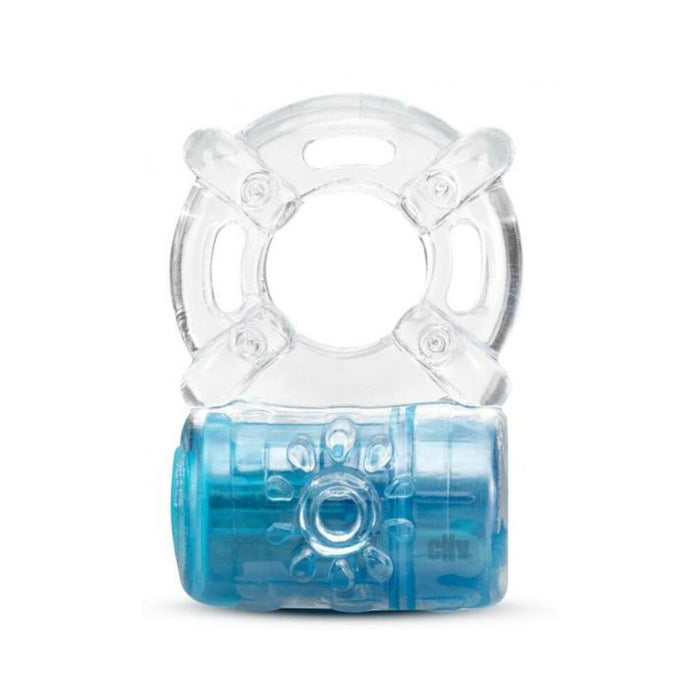 Play With Me - One Night Stand Vibrating C-ring - Blue