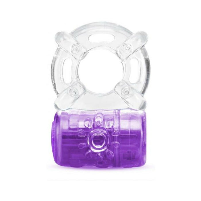 Play With Me - One Night Stand Vibrating C-ring - Purple