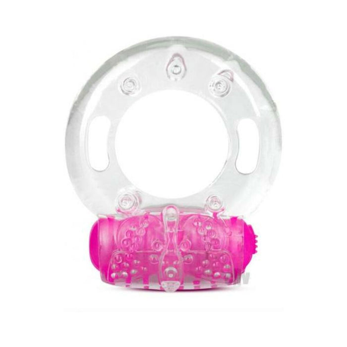 Play With Me - Arouser Vibrating C-ring - Pink
