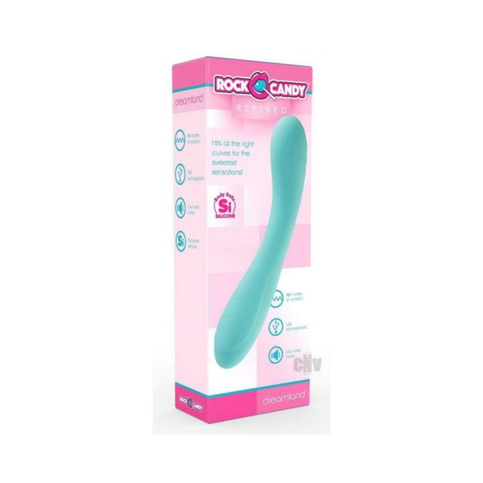 Refined Dreamland G-spot Vibrator Teal