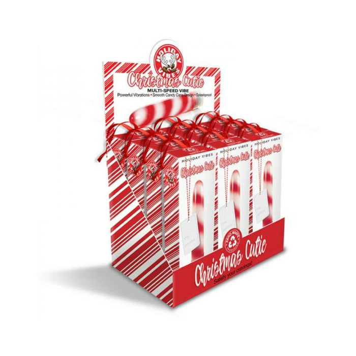 Christmas Cutie 12-piece P.o.p. With Storage Bag