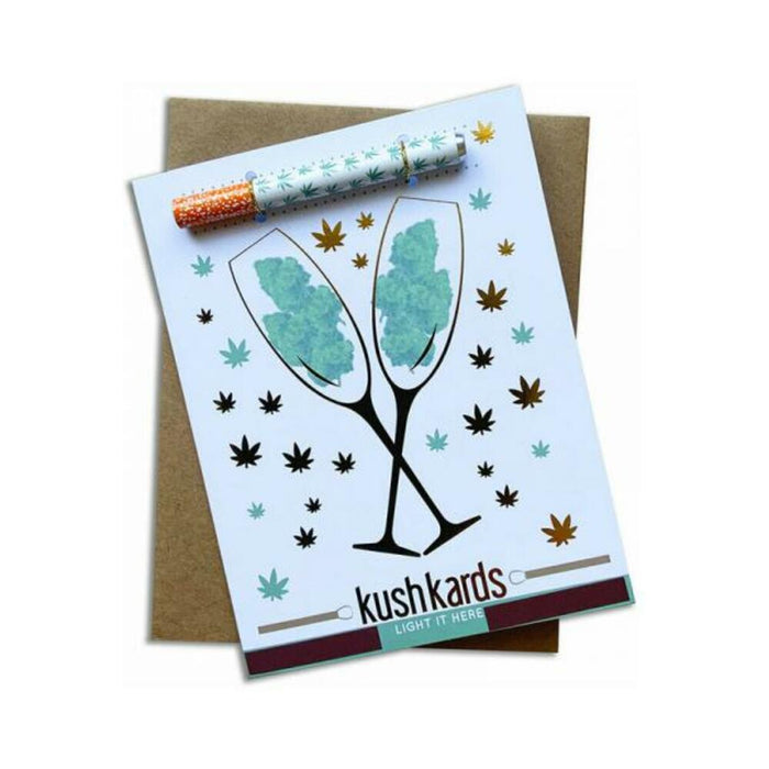 Congratschampagne One Hitter Kard