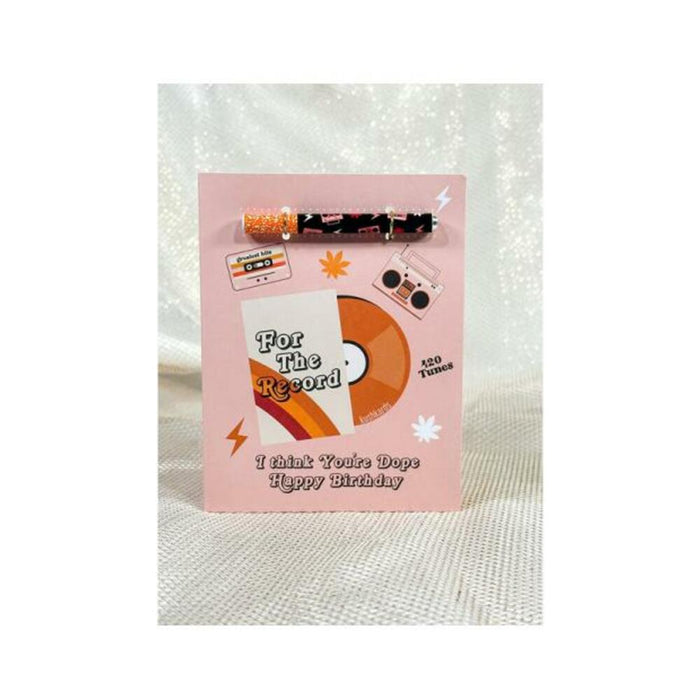 I Think You're Dope Birthday One Hitter Kard