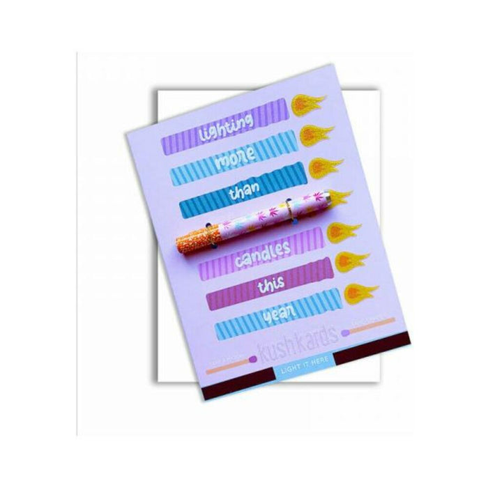 Lighting More Than Candlesbirthday One Hitter Kard