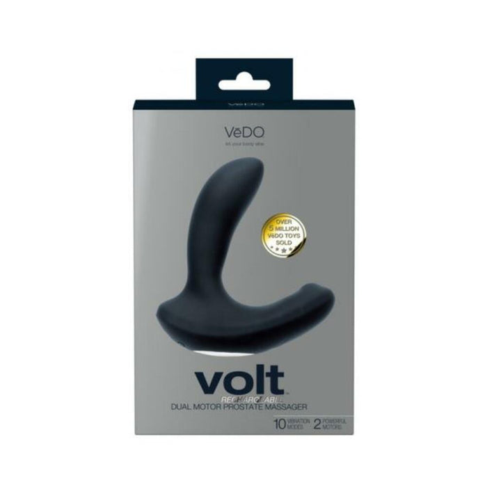 Vedo Volt Rechargeable Prostate Vibe Black