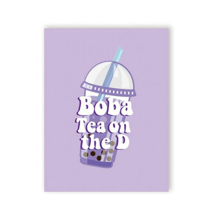 Boba D Greeting Card