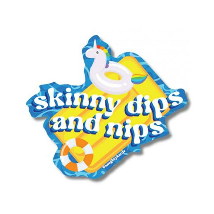 Dips And Nips Sticker - Pack Of 3