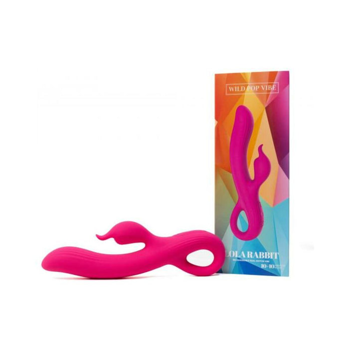 Wild Pop Vibe Lola Rabbit Pink