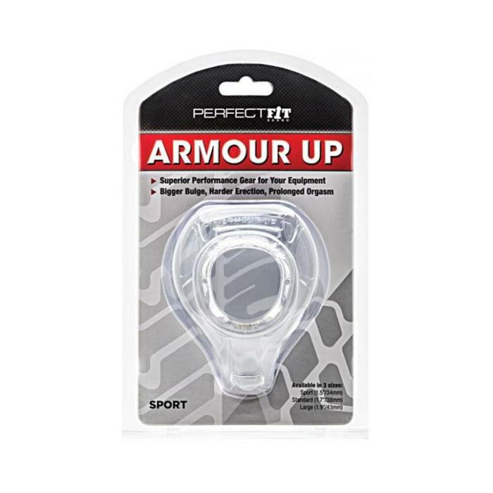 Perfect Fit Armour Up Sport Clear