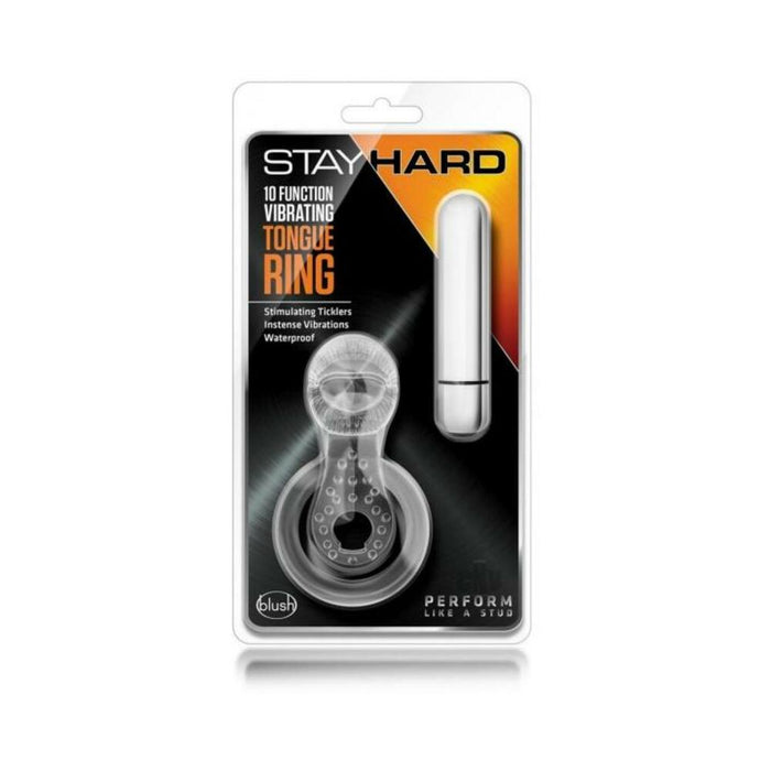 Stay Hard Vibrating Tongue Ring