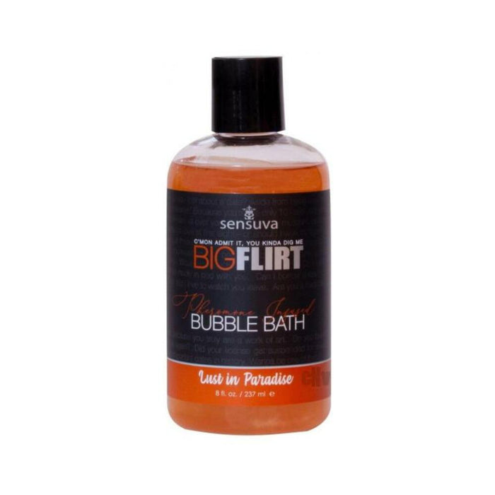Big Flirt Lust In Paradise Bubble Bath 8 Oz.