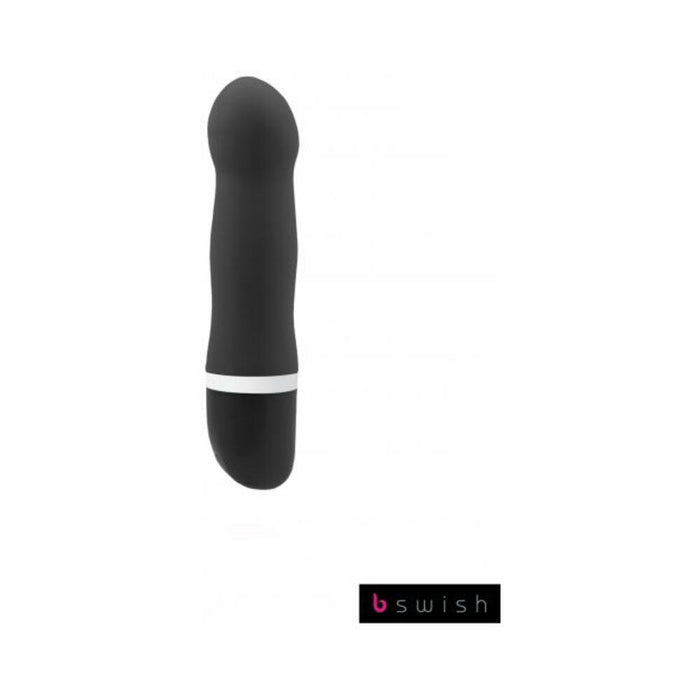 B Swish Bdesired Deluxe Vibrator Black