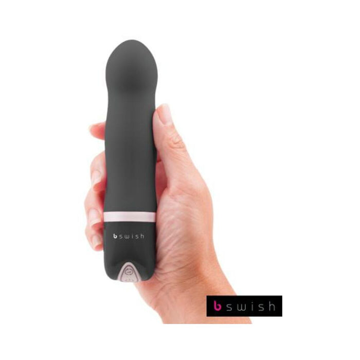 B Swish Bdesired Deluxe Vibrator Black
