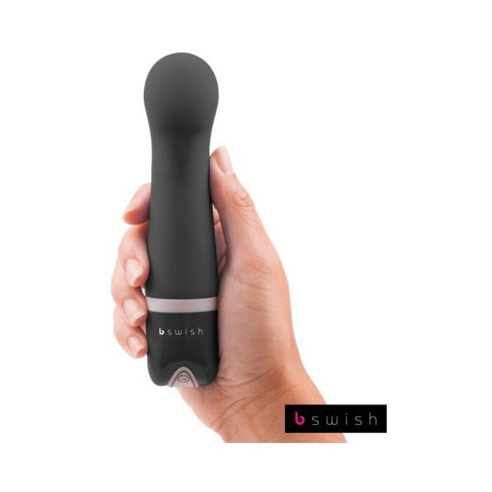 B Swish Bdesired Deluxe Curve Vibrator Black