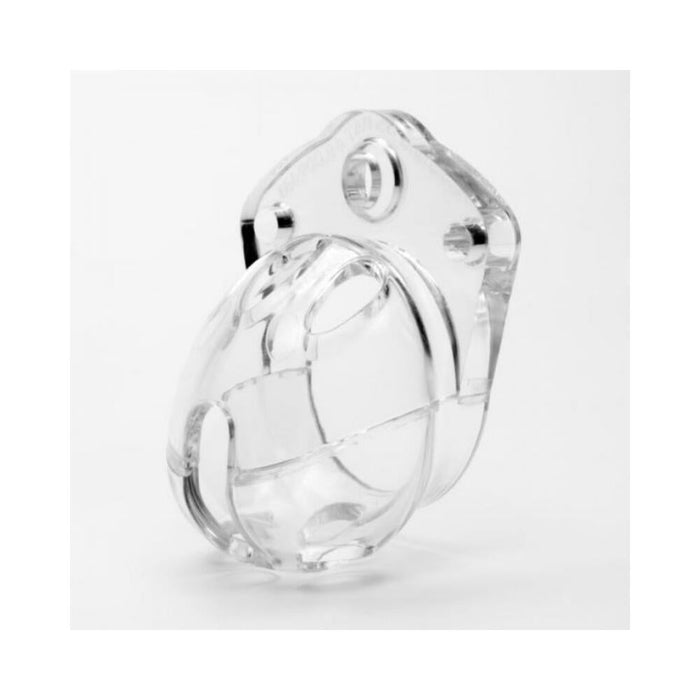 Mini Me Clear Male Chastity 1.25'' Length
