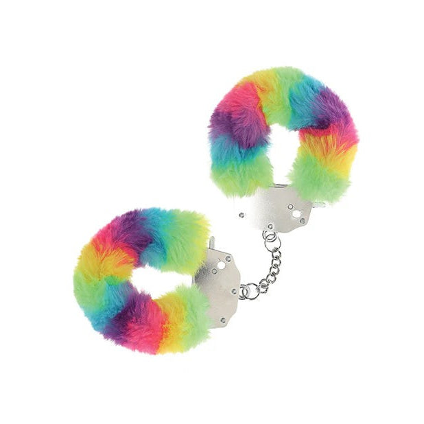 Ouch! Heavy-Duty Fluffy Handcuffs Multicolor 1