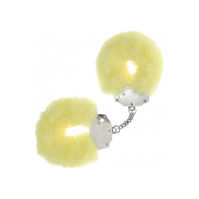 Ouch! Heavy-Duty Fluffy Handcuffs Navy