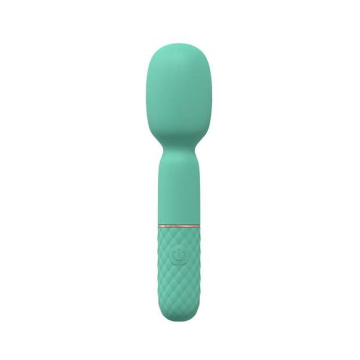 Loveline Bella 10 Speed Vibrating Mini-wand Silicone Rechargeable Waterproof Green