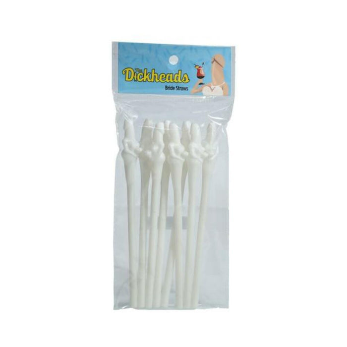 The Dickheads Bride Straws