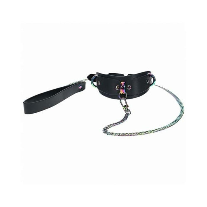 Ouch! Venice Collection Collar With Leash