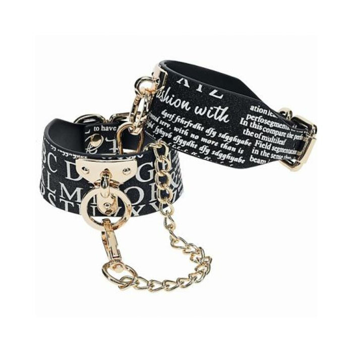 Ouch! Ny Collection Leg Cuffs