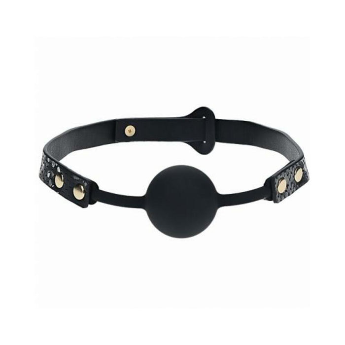Ouch! Florence Collection Silicone Ball Gag Black