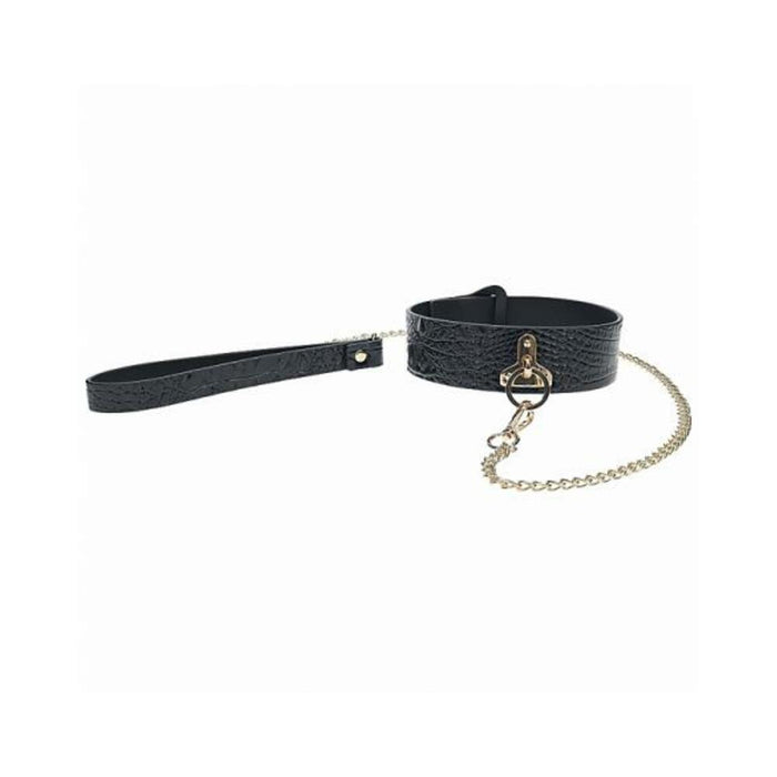Ouch! Rome Collection Collar With Leash