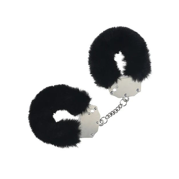 Ouch! Classic Fluffy Handcuffs Pink