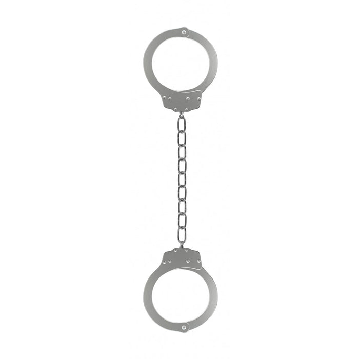 Ouch Beginner&#39;s Legcuffs Metal