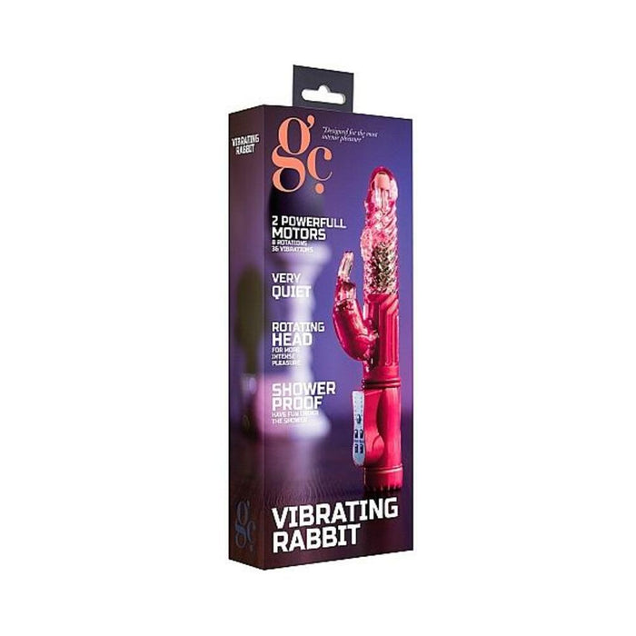 GC Vibrating Rabbit Pink