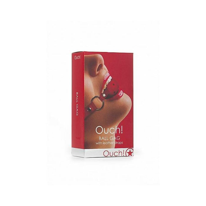 Ball Gag Red
