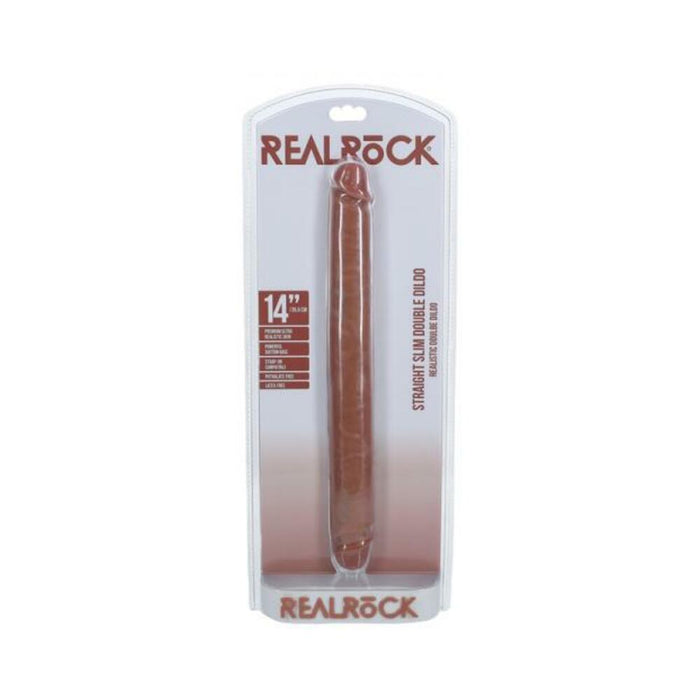 Realrock 14 In. Slim Double-ended Dong Tan