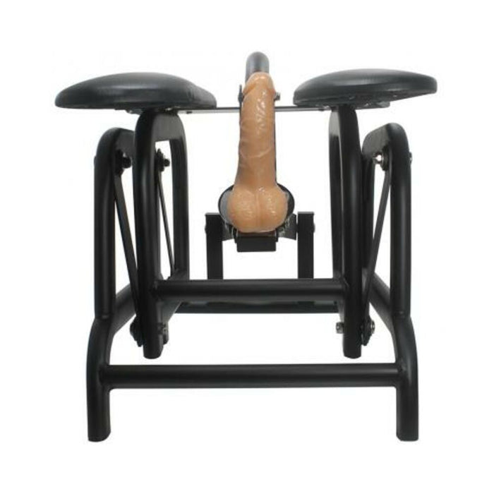 Shots Sexmachine Ride And Slide Black