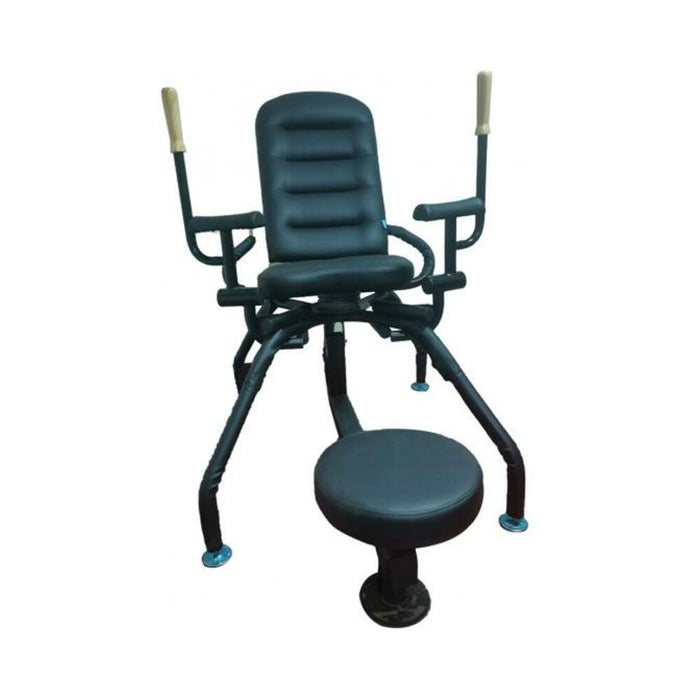 Shots Sexmachine Multifunctional Love Seat Black