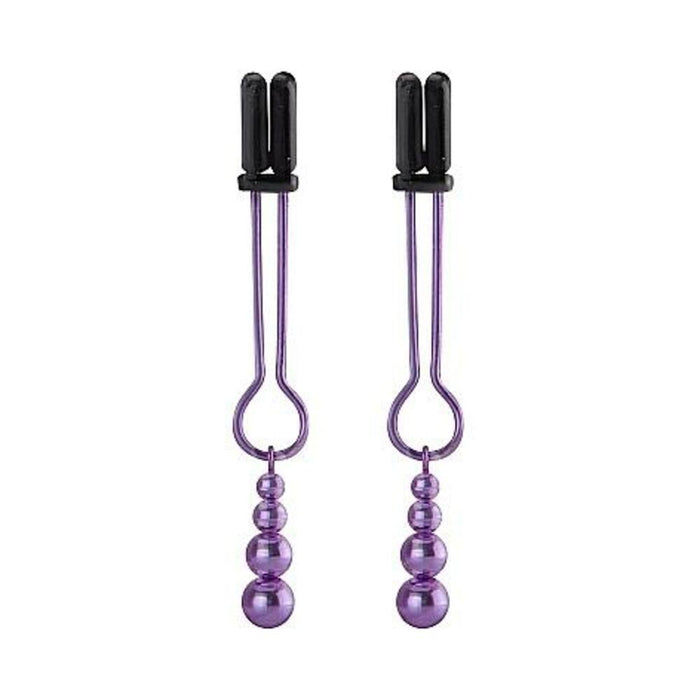 Ouch Teasing Nipple Clamp Purple